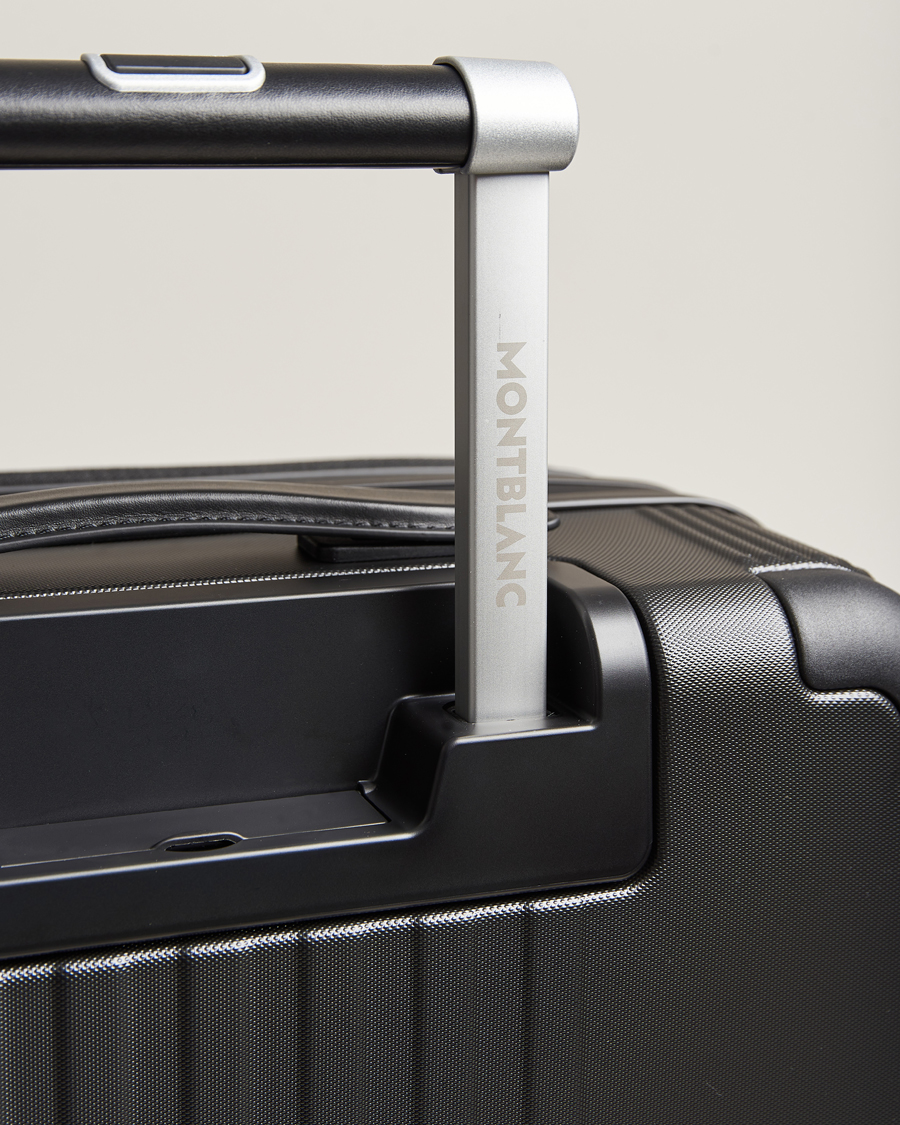Herre | Vesker | Montblanc | Trolley Cabin w. Pocket 4 Wheels Black