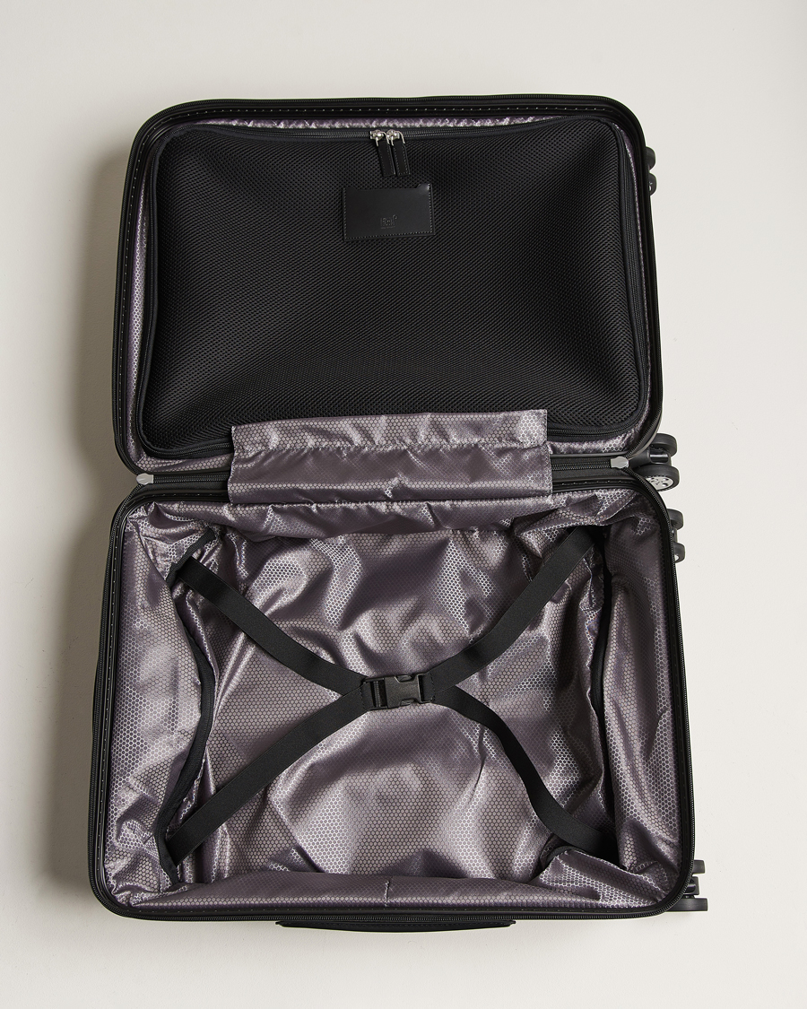 Herre | Vesker | Montblanc | Trolley Cabin w. Pocket 4 Wheels Black
