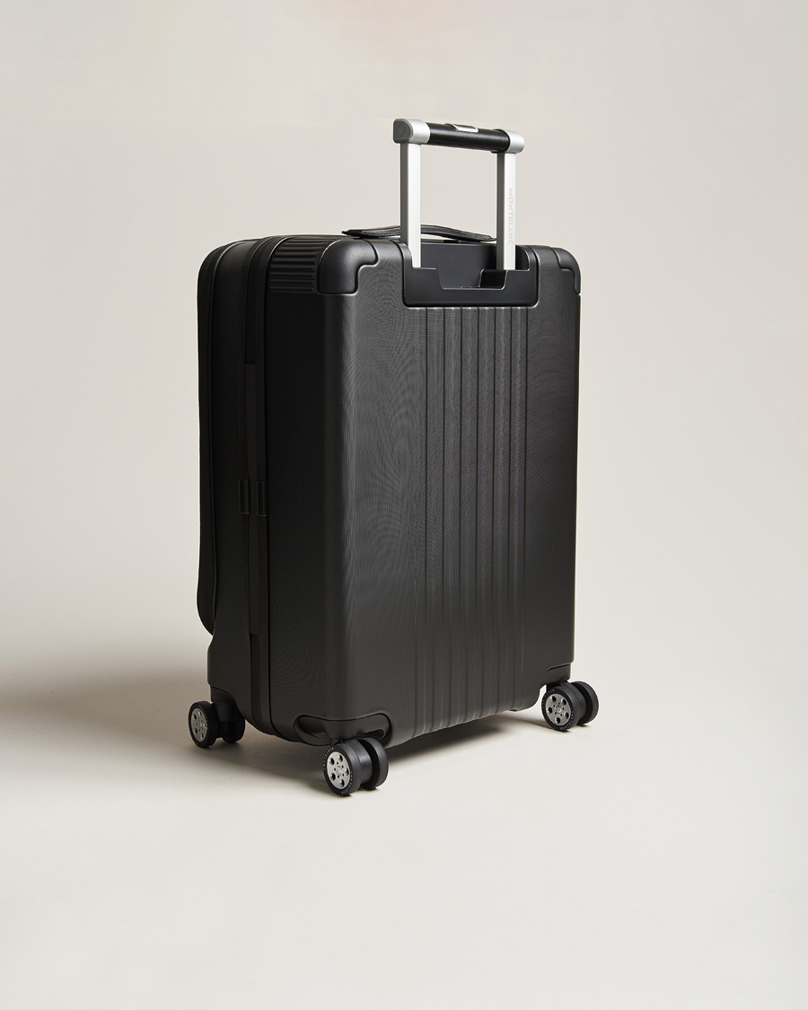 Herre | Vesker | Montblanc | Trolley Cabin w. Pocket 4 Wheels Black