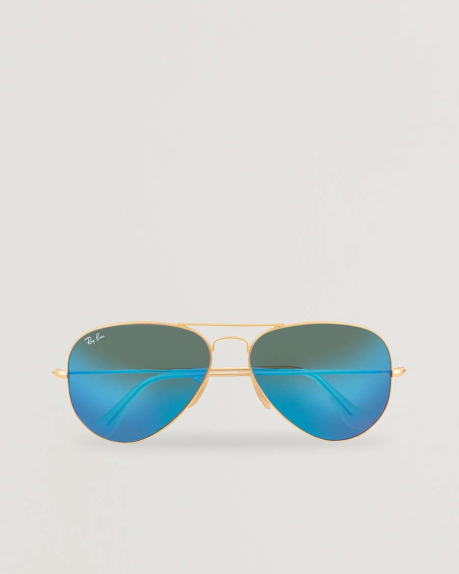 Herre | Solbriller | Ray-Ban | 0RB3025 Sunglasses Mirror Blue