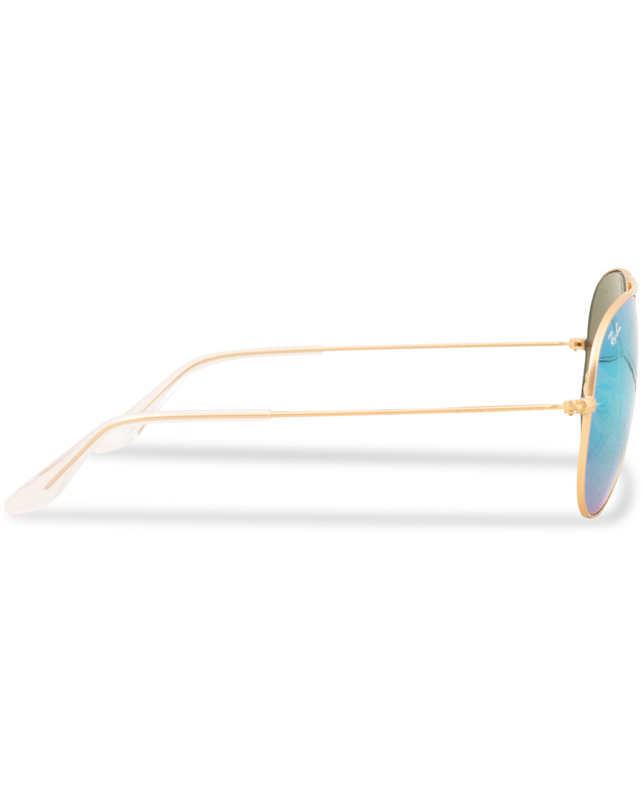 Herre | Solbriller | Ray-Ban | 0RB3025 Sunglasses Multi Mirror Green