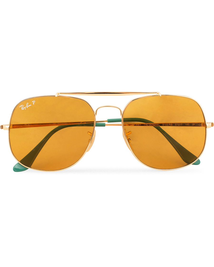 Herre | Solbriller | Ray-Ban | 0RB3561 Sunglasses Yellow Polar