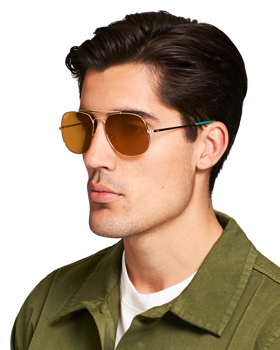 Herre | Solbriller | Ray-Ban | 0RB3561 Sunglasses Yellow Polar