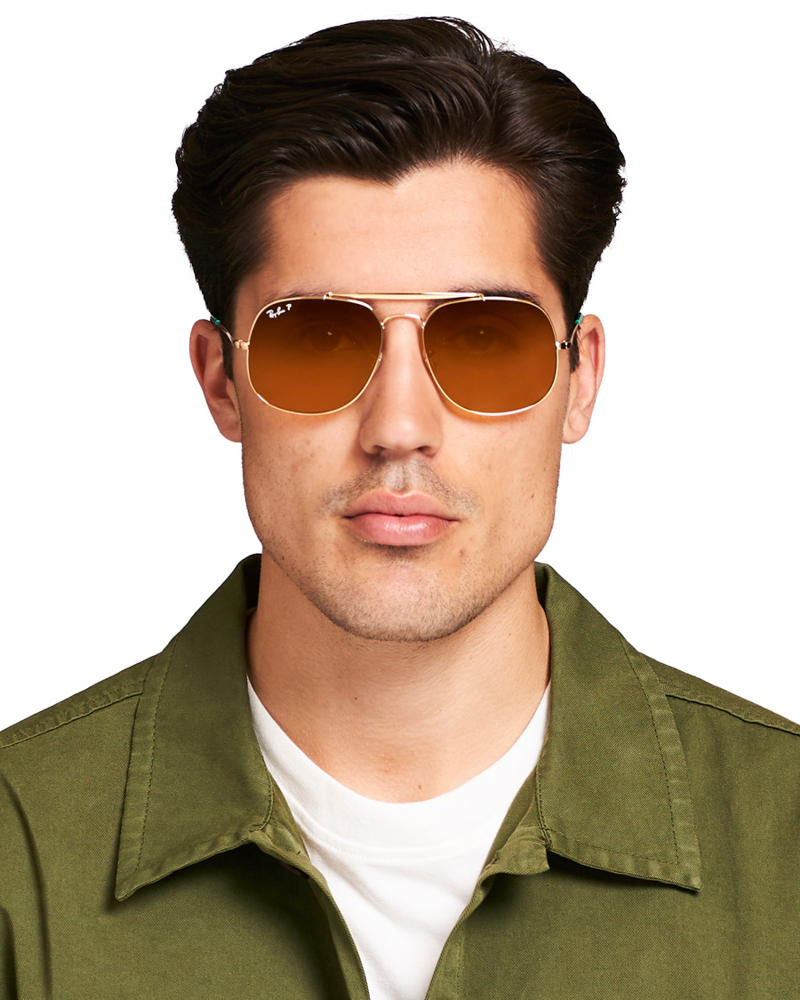 Herre | Solbriller | Ray-Ban | 0RB3561 Sunglasses Yellow Polar