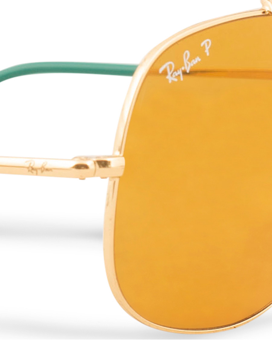 Herre | Solbriller | Ray-Ban | 0RB3561 Sunglasses Yellow Polar