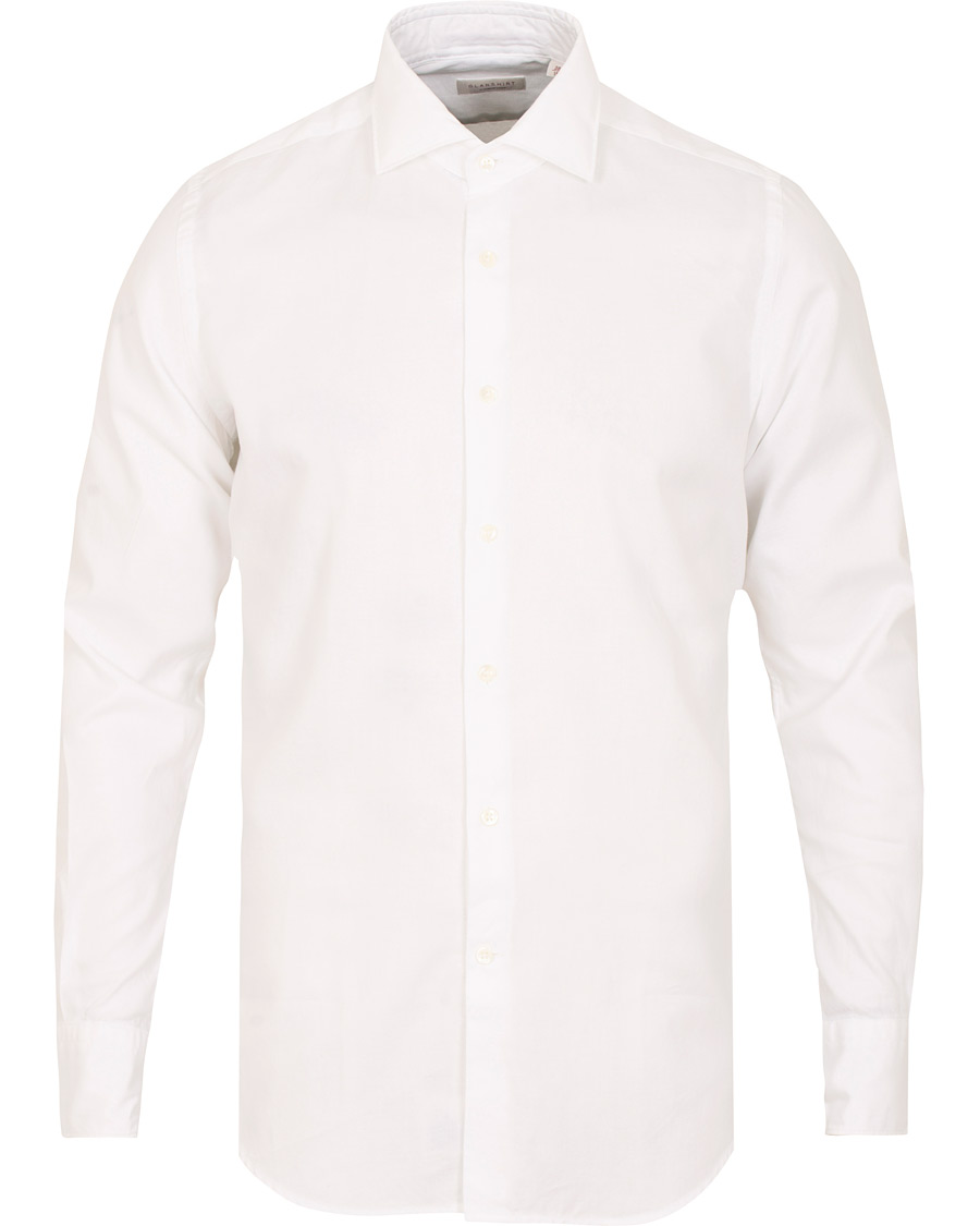 Herre | Skjorter | Glanshirt | Ween Royal Oxford Shirt White
