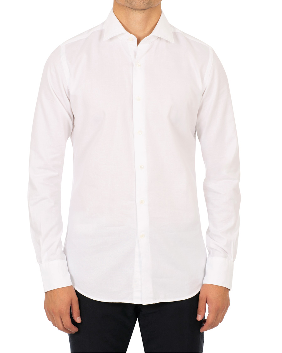 Herre | Skjorter | Glanshirt | Ween Royal Oxford Shirt White