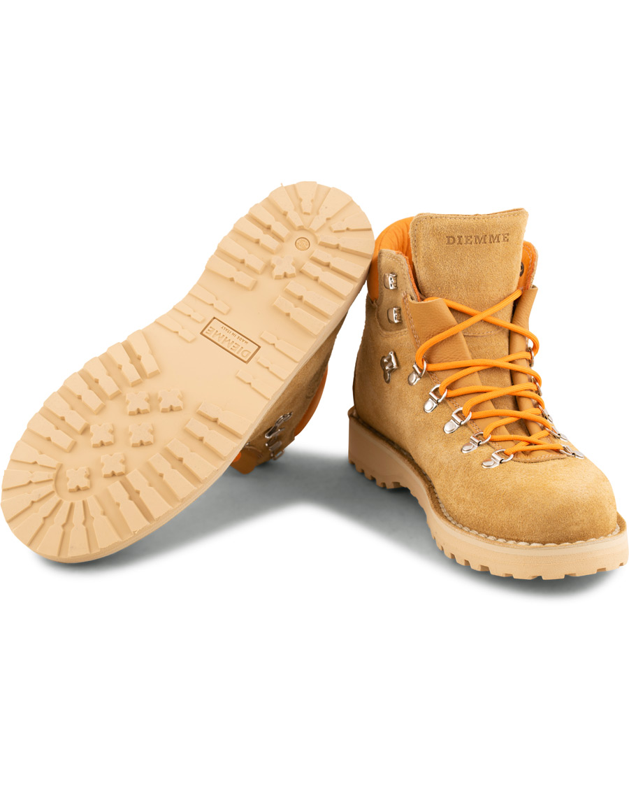 Herre | Diemme Roccia Vet Shearling Lined Boot Beige Desert Oasis Suede | Diemme | Roccia Vet Shearling Lined Boot Beige Desert Oasis Suede