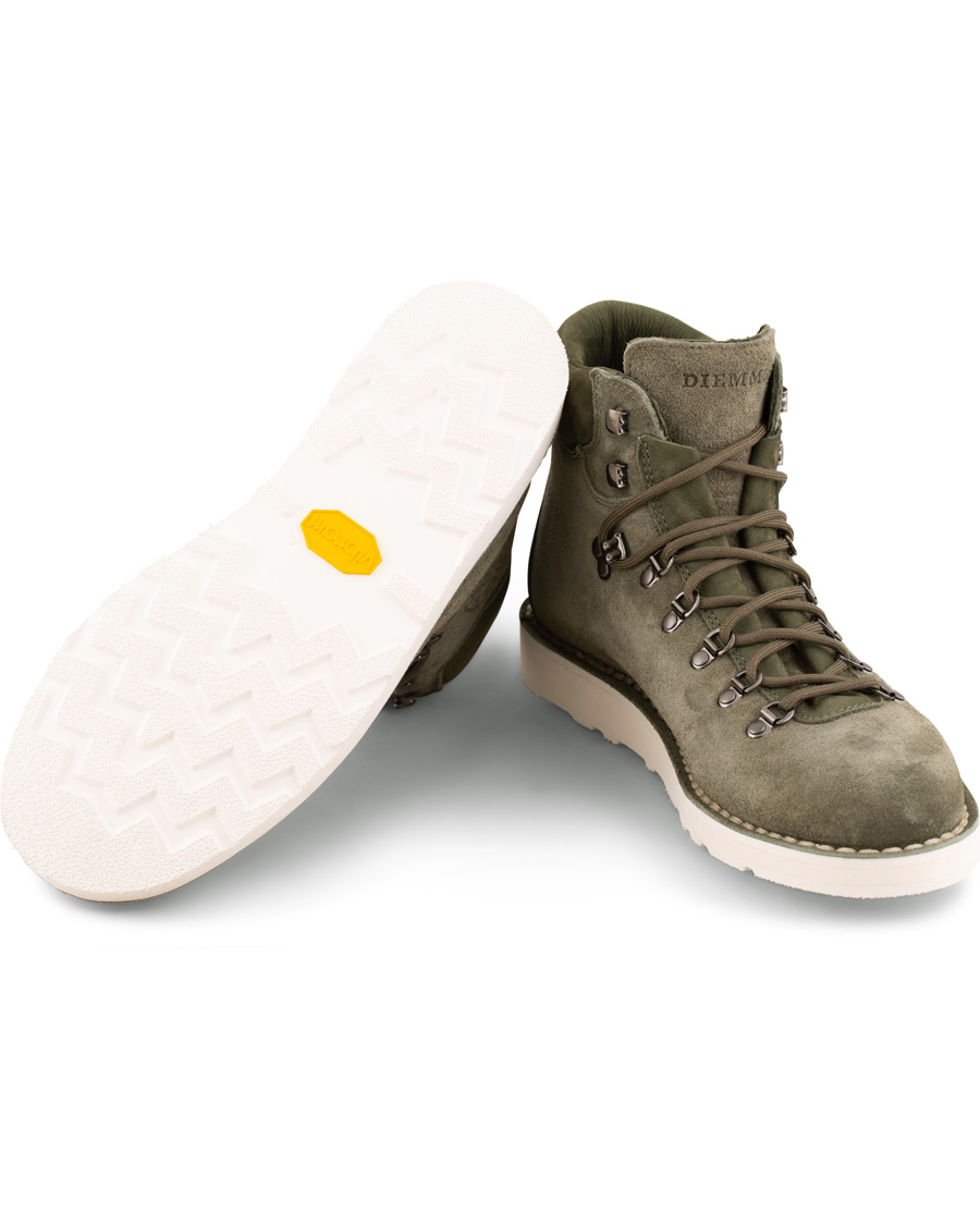 Herre | Diemme Roccia Vet Boot Olive Desert Oasis Suede 40 | Diemme | Roccia Vet Boot Olive Desert Oasis Suede 40