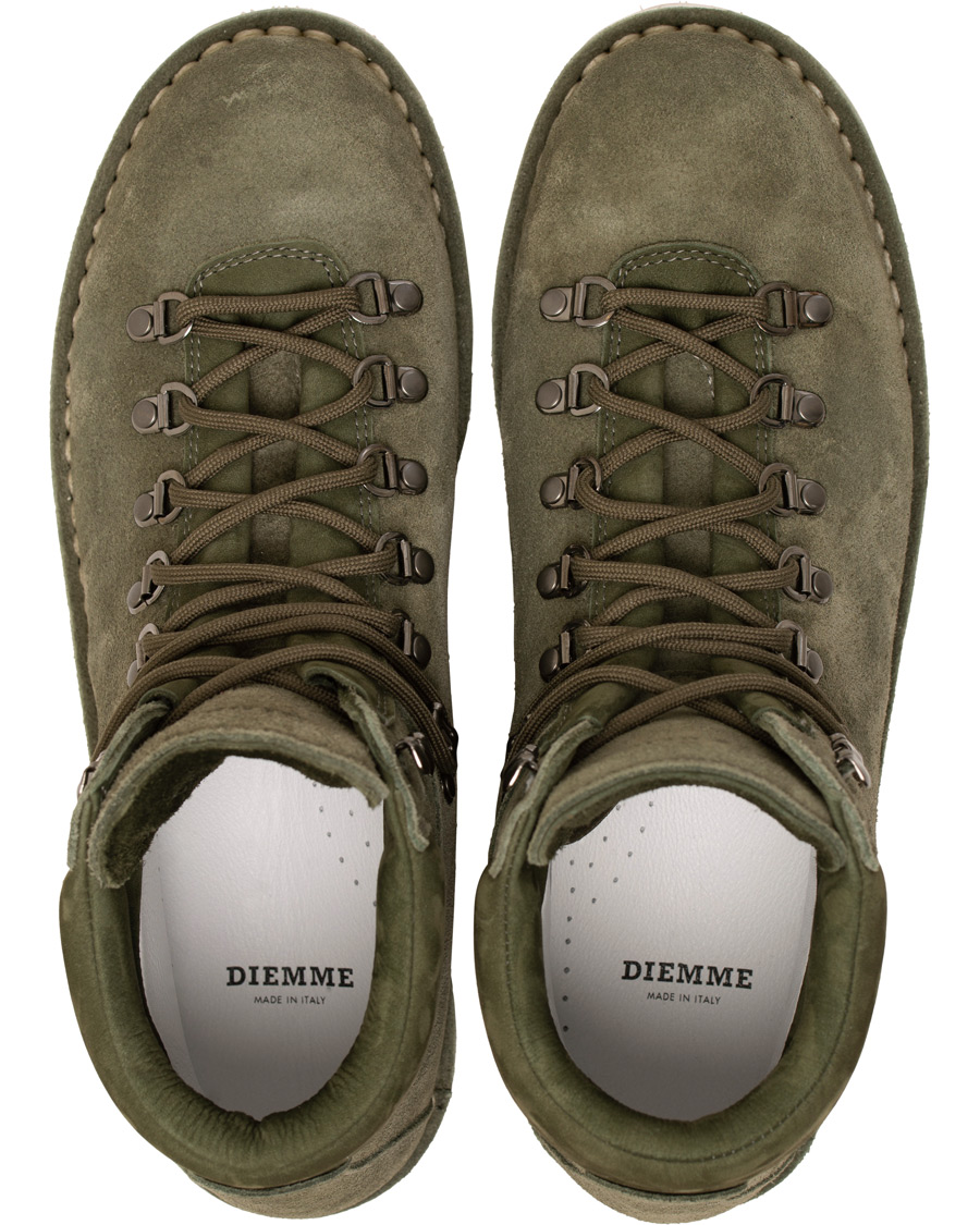 Herre | Diemme Roccia Vet Boot Olive Desert Oasis Suede 40 | Diemme | Roccia Vet Boot Olive Desert Oasis Suede 40