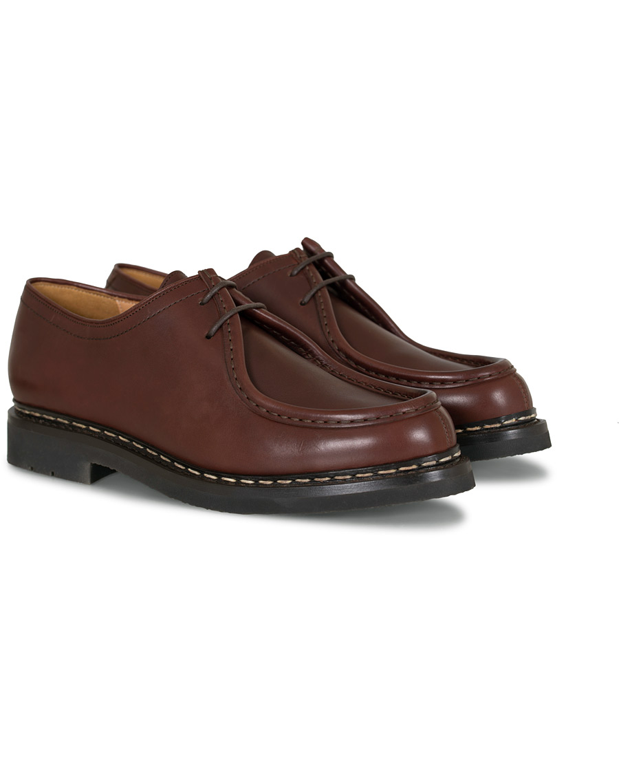 Herre | Heschung Thuya Moccasin Derby Noisette Hevea | Heschung | Thuya Moccasin Derby Noisette Hevea