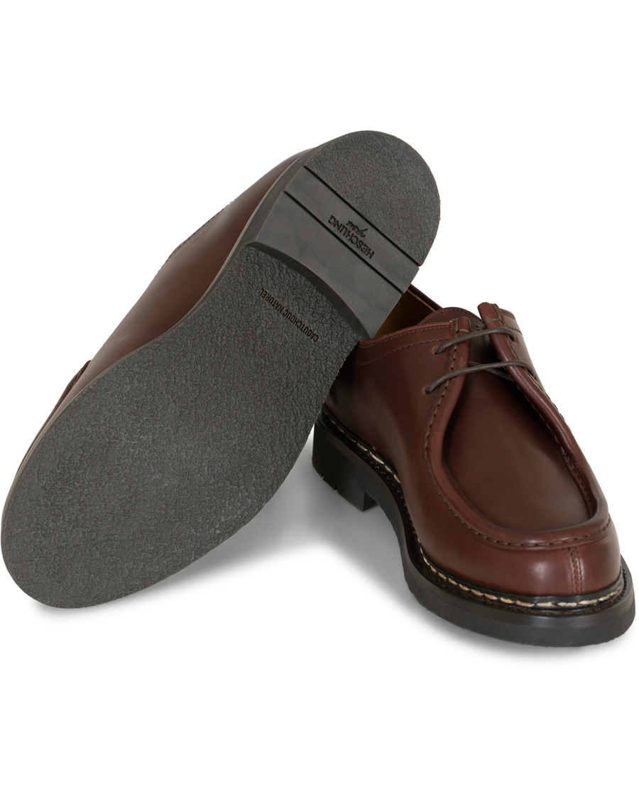 Herre | Heschung Thuya Moccasin Derby Noisette Hevea | Heschung | Thuya Moccasin Derby Noisette Hevea