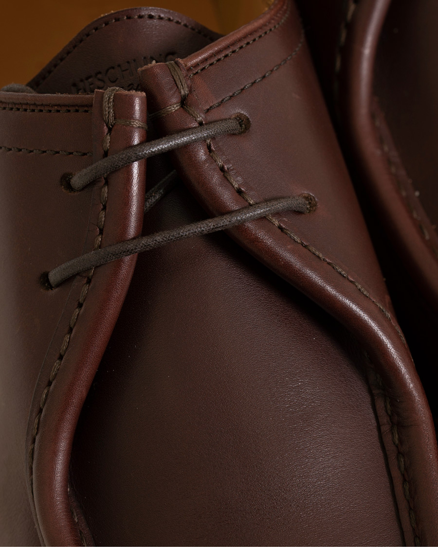 Herre | Heschung Thuya Moccasin Derby Noisette Hevea | Heschung | Thuya Moccasin Derby Noisette Hevea