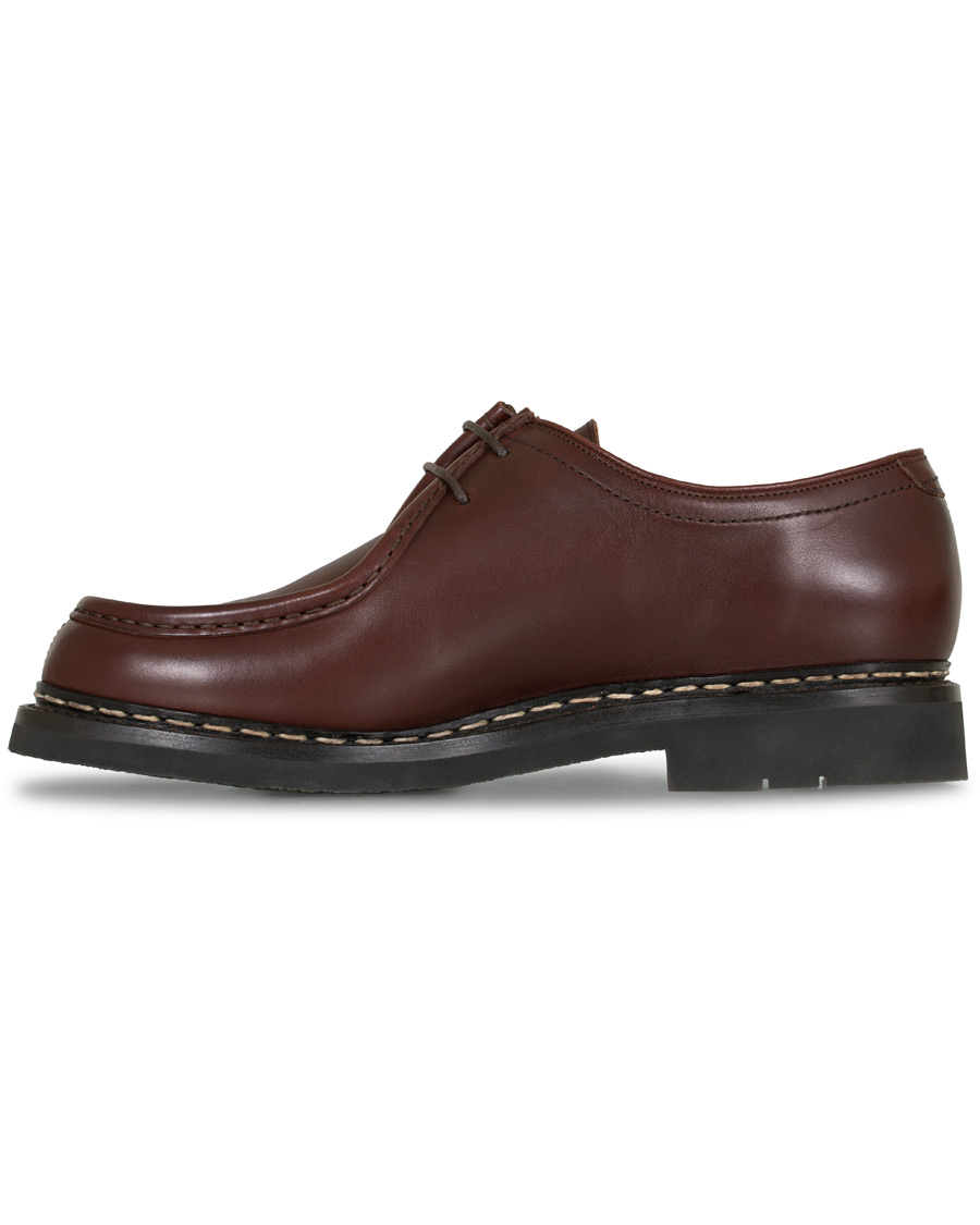 Herre | Heschung Thuya Moccasin Derby Noisette Hevea | Heschung | Thuya Moccasin Derby Noisette Hevea