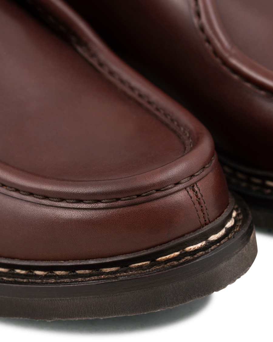 Herre | Heschung Thuya Moccasin Derby Noisette Hevea | Heschung | Thuya Moccasin Derby Noisette Hevea