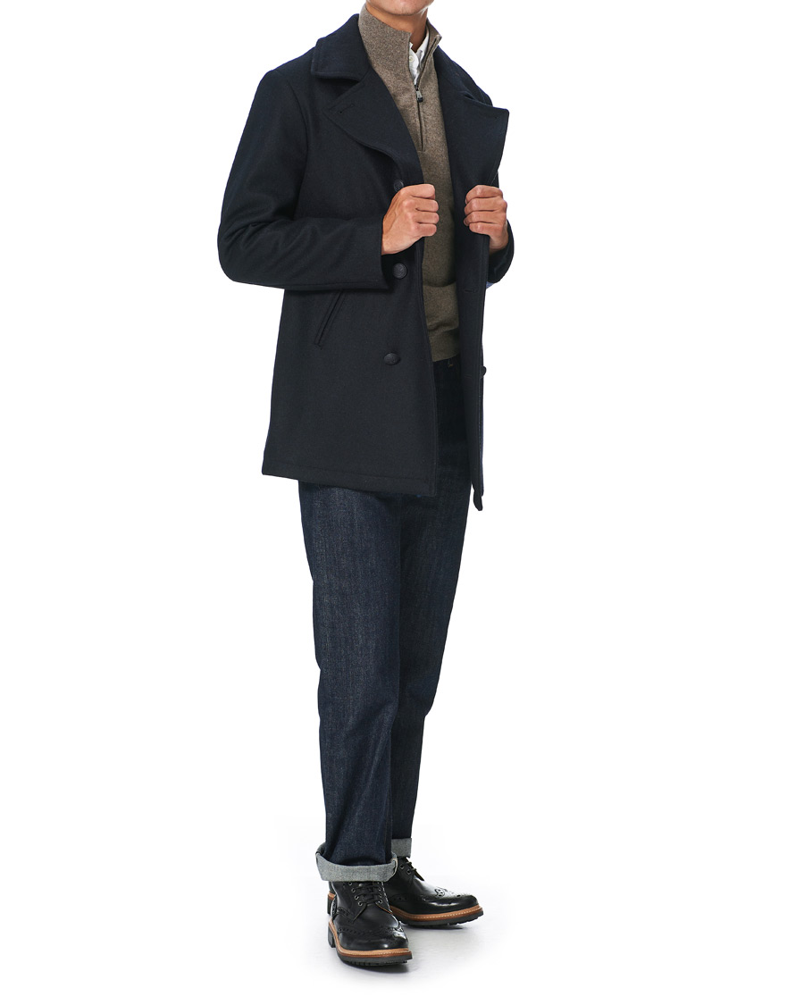 Herre | Grenson Fred Commando Boot Black Calf | Grenson | Fred Commando Boot Black Calf