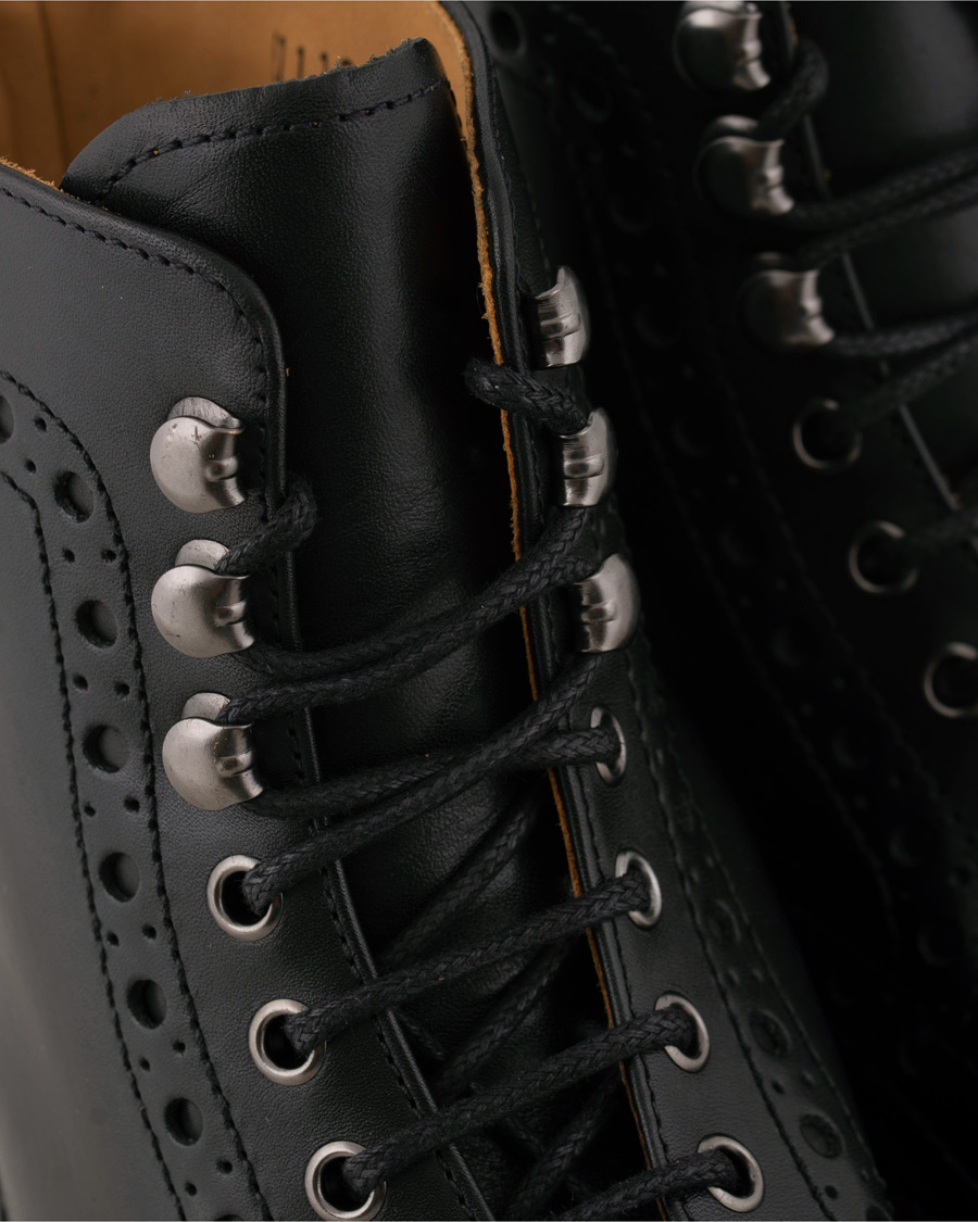 Herre | Grenson Fred Commando Boot Black Calf | Grenson | Fred Commando Boot Black Calf