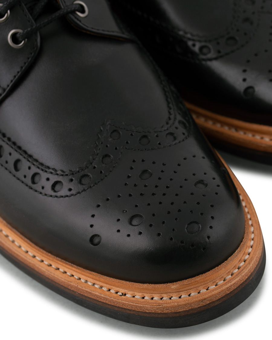 Herre | Grenson Fred Commando Boot Black Calf | Grenson | Fred Commando Boot Black Calf