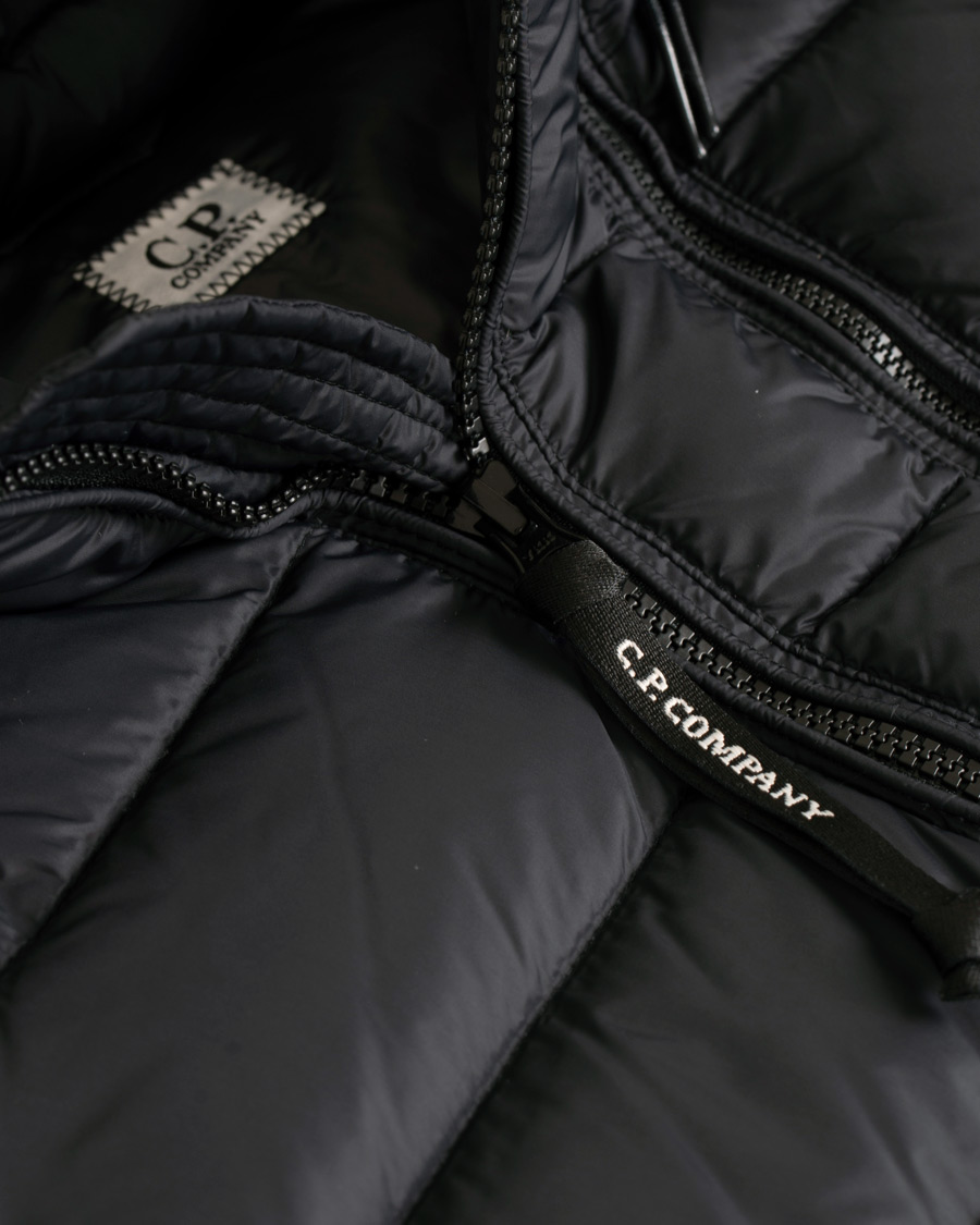 Herre | Jakker | C.P. Company | Knitted Hybrid Jacket Black