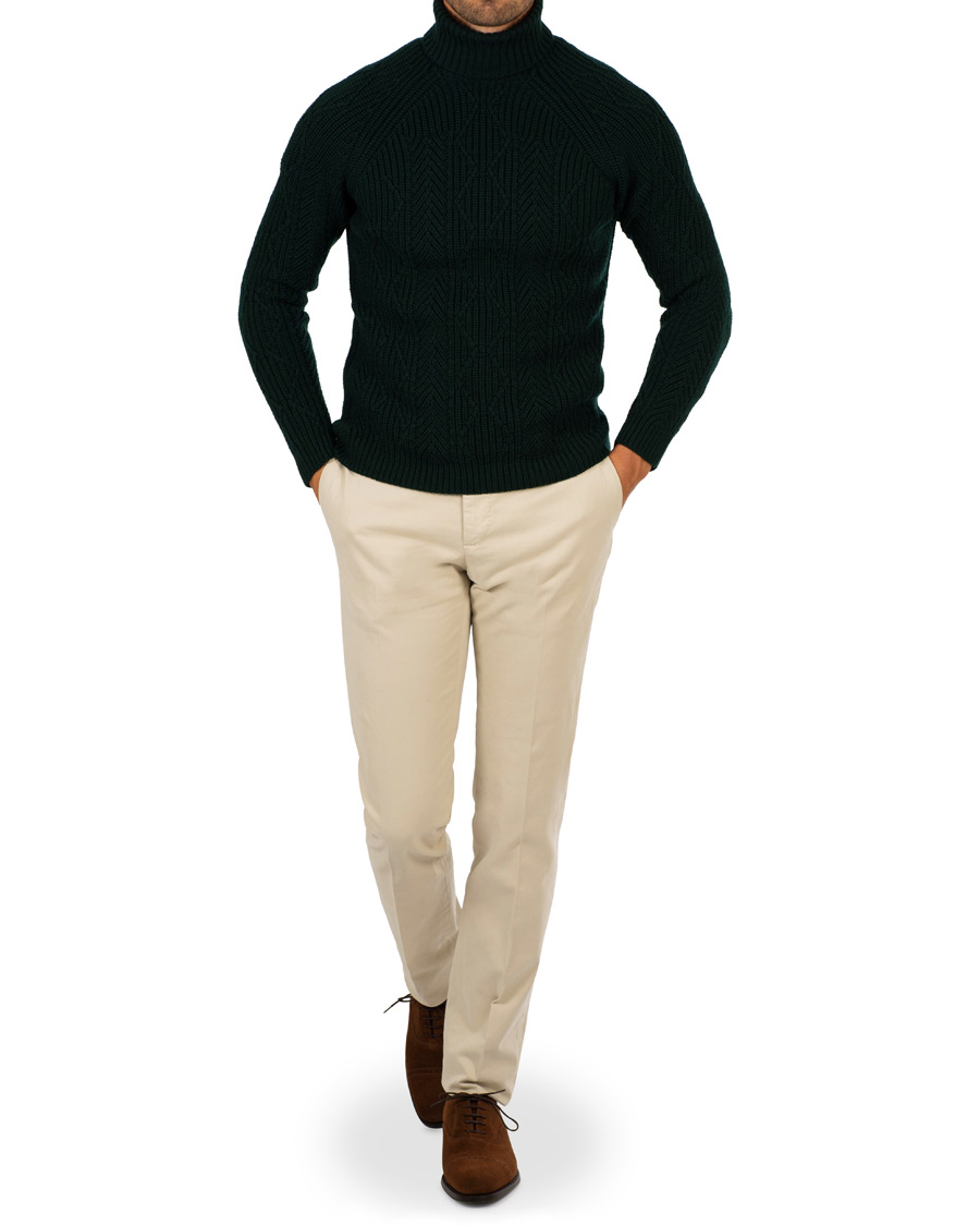 Herre | Bukser | Incotex | Slim Fit Comfort Chino Kit