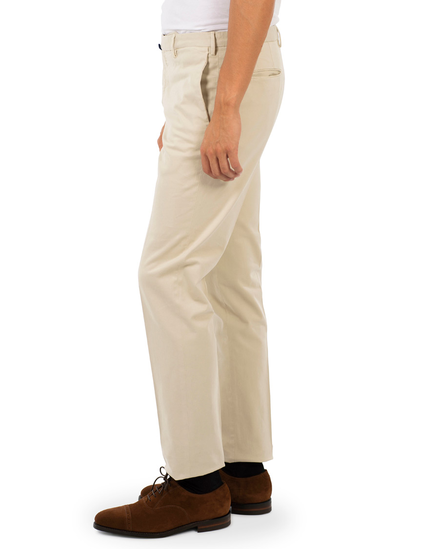 Herre | Bukser | Incotex | Slim Fit Comfort Chino Kit