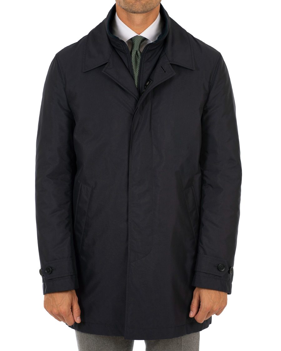 Herre | Jakker | Fay | Morning Water Repellent Nylon Coat Navy