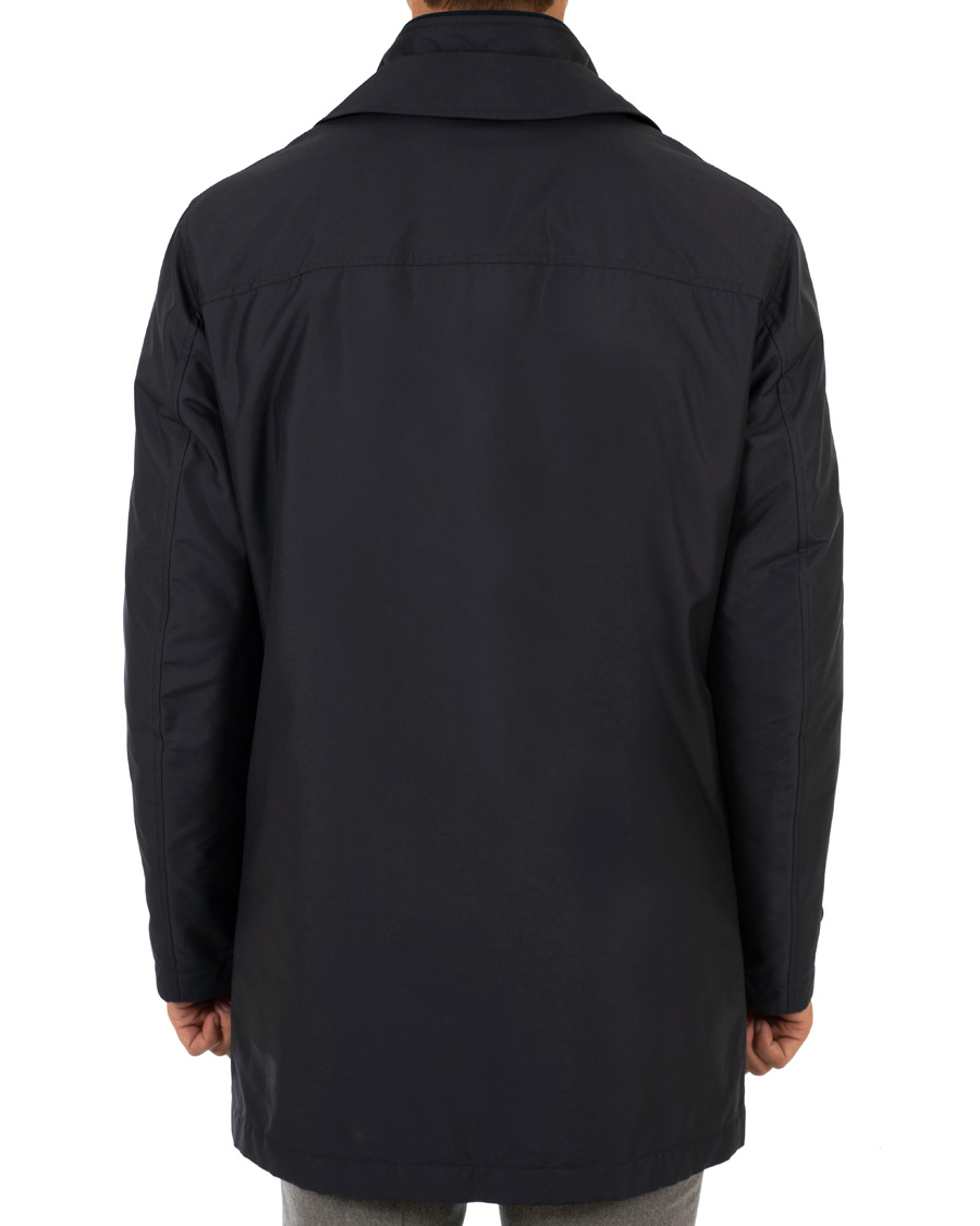 Herre | Jakker | Fay | Morning Water Repellent Nylon Coat Navy