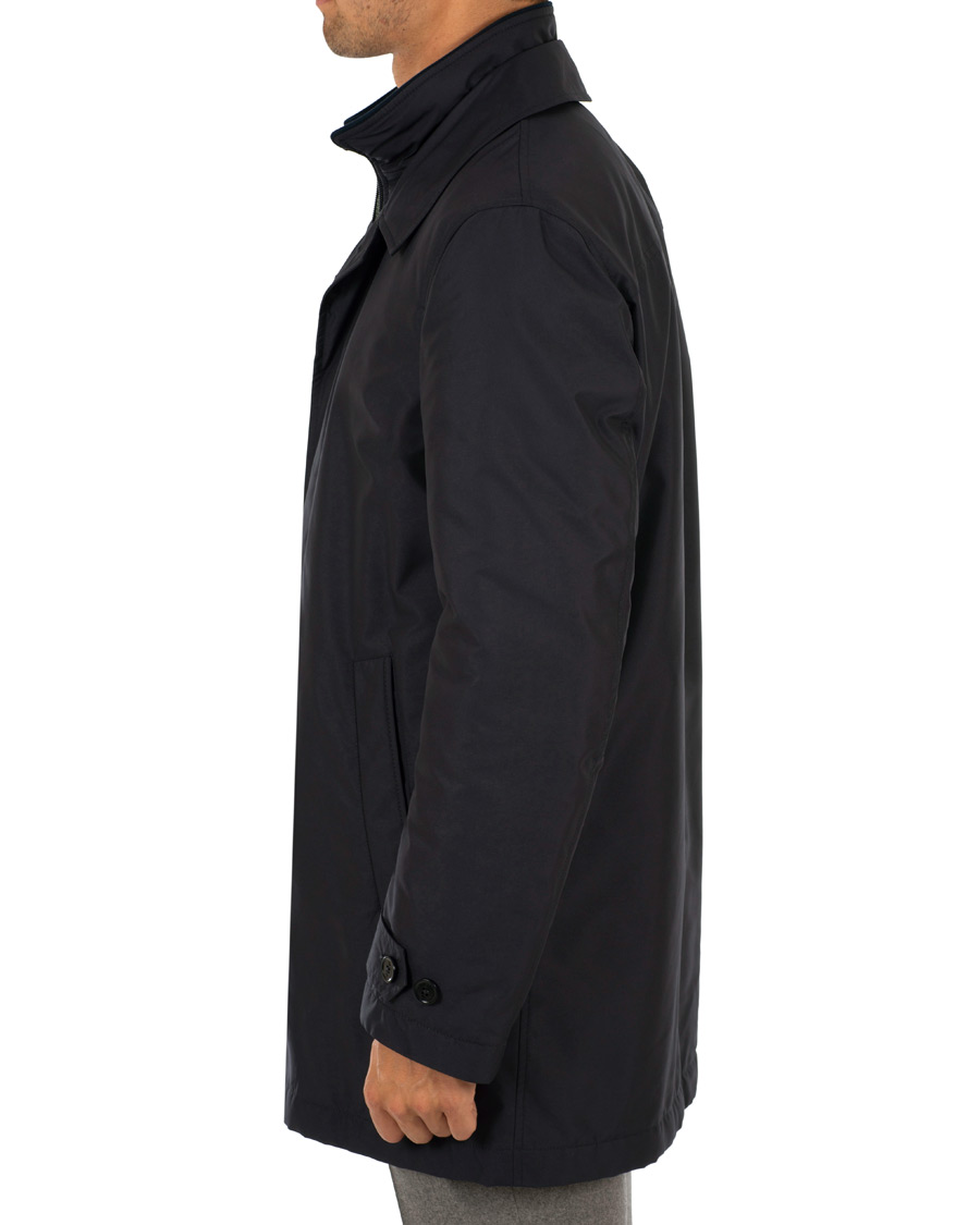 Herre | Jakker | Fay | Morning Water Repellent Nylon Coat Navy