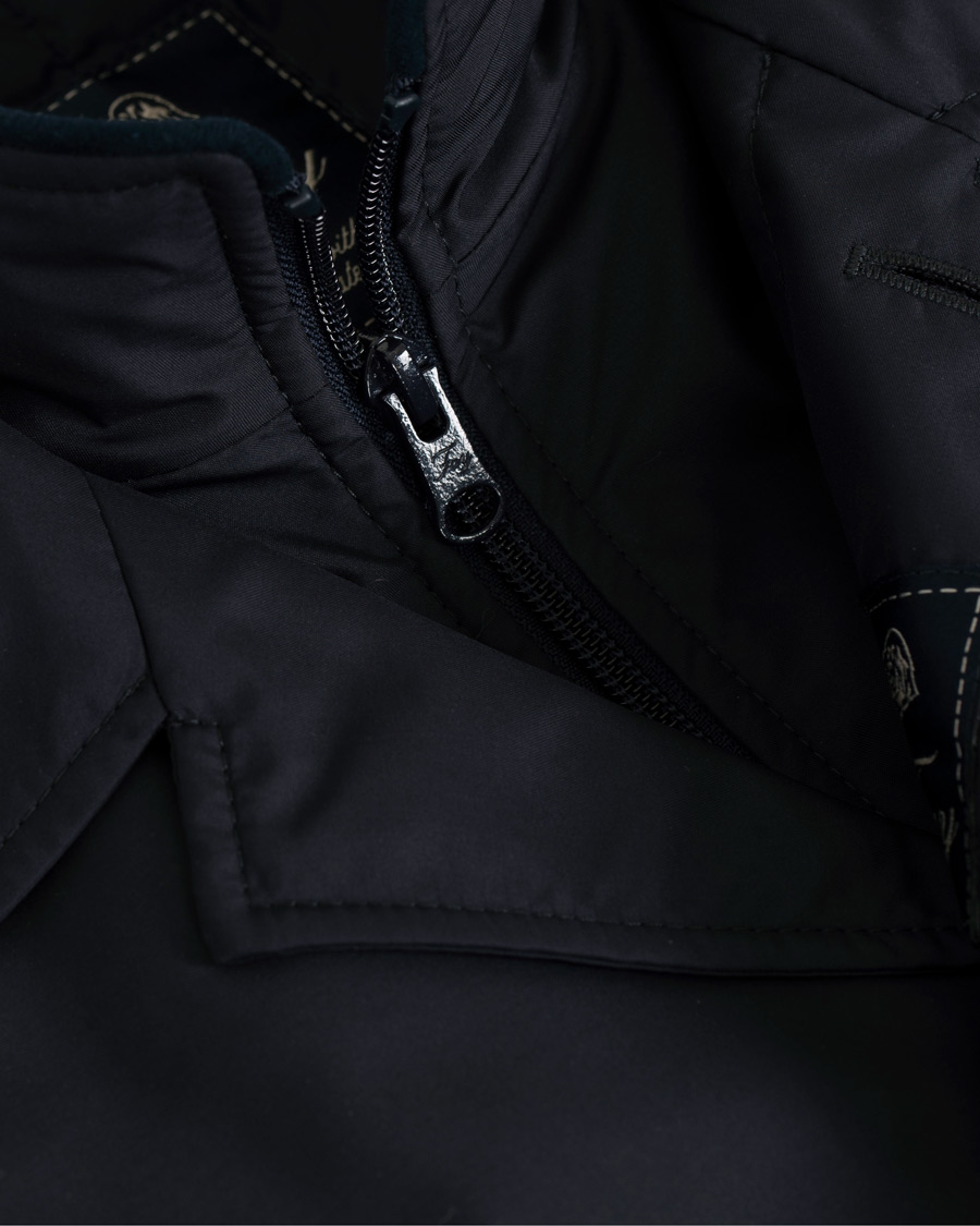 Herre | Jakker | Fay | Morning Water Repellent Nylon Coat Navy