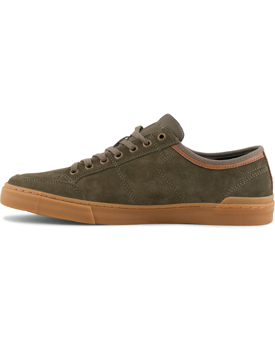 Herre | Tommy Hilfiger Harrington Sneaker Olive Suede | Tommy Hilfiger | Harrington Sneaker Olive Suede