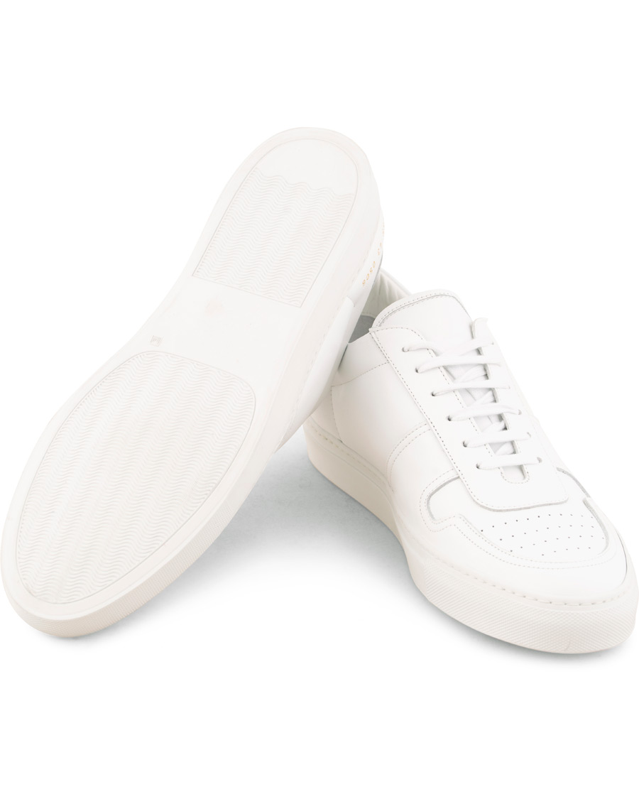Herre | Common Projects B Ball Sneakers White Calf | Common Projects | B Ball Sneakers White Calf