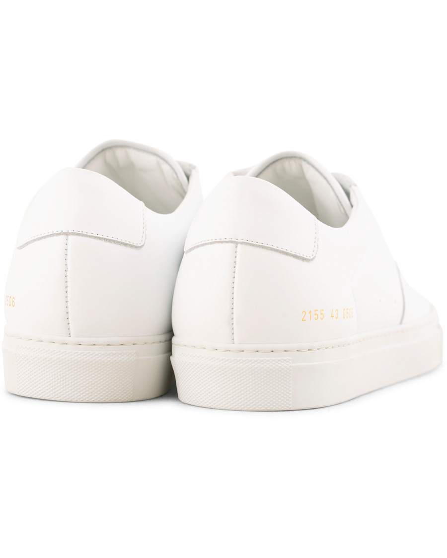 Herre | Common Projects B Ball Sneakers White Calf | Common Projects | B Ball Sneakers White Calf