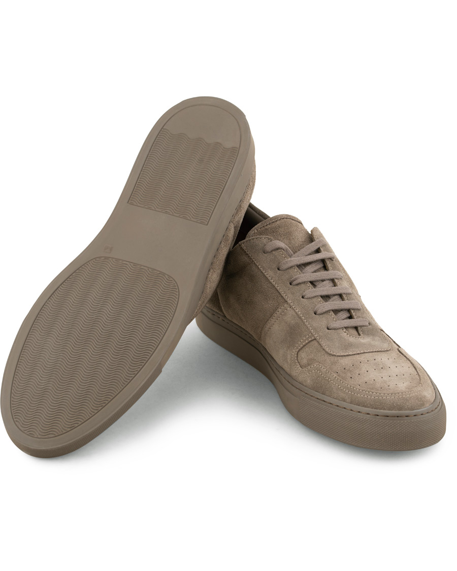 Herre | Common Projects B Ball Sneakers Grey Suede | Common Projects | B Ball Sneakers Grey Suede