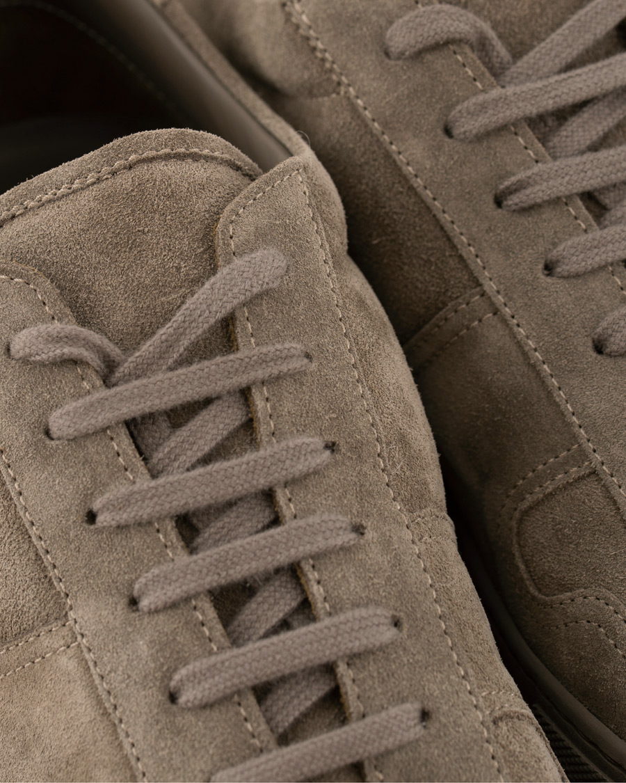 Herre | Common Projects B Ball Sneakers Grey Suede | Common Projects | B Ball Sneakers Grey Suede