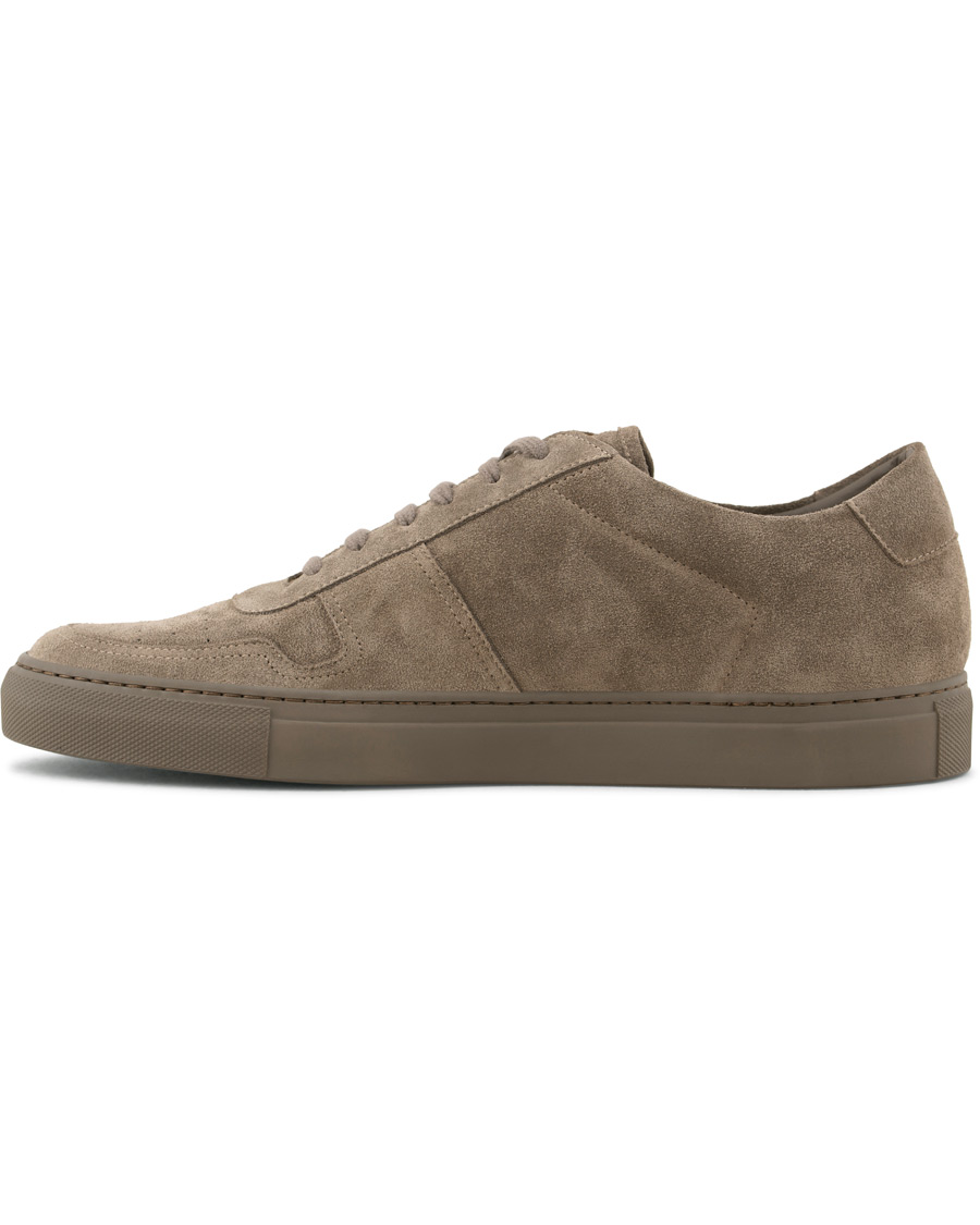 Herre | Common Projects B Ball Sneakers Grey Suede | Common Projects | B Ball Sneakers Grey Suede