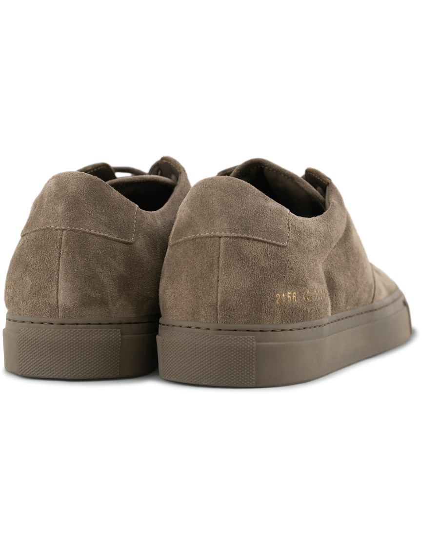 Herre | Common Projects B Ball Sneakers Grey Suede | Common Projects | B Ball Sneakers Grey Suede