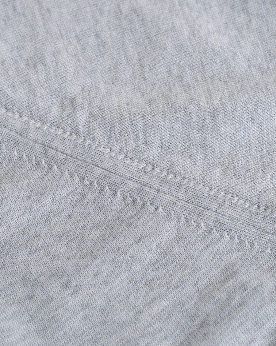 Herre | Gensere | John Smedley | Lundy Merino Crew Neck Pullover Bardot Grey