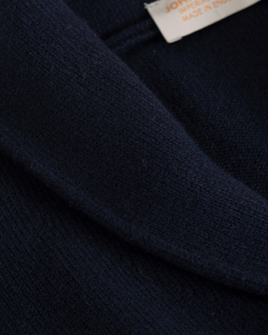 Herre | Gensere | John Smedley | Patterson Merino Shawl Cardigan Midnight
