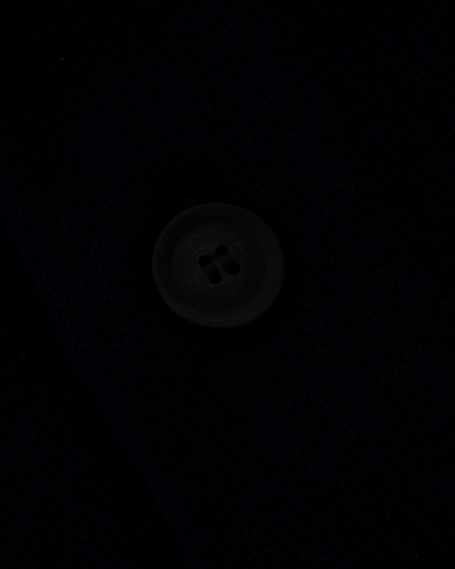 Herre | Gensere | John Smedley | Patterson Merino Shawl Cardigan Midnight