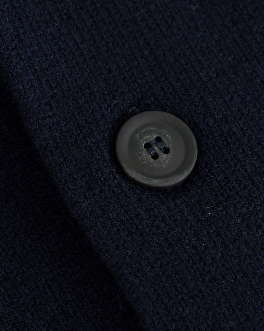 Herre | Gensere | John Smedley | Patterson Merino Shawl Cardigan Midnight