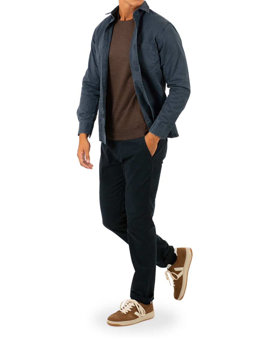 Herre | Veja V-10 Suede Sneaker Brown Pierre | Veja | V-10 Suede Sneaker Brown Pierre