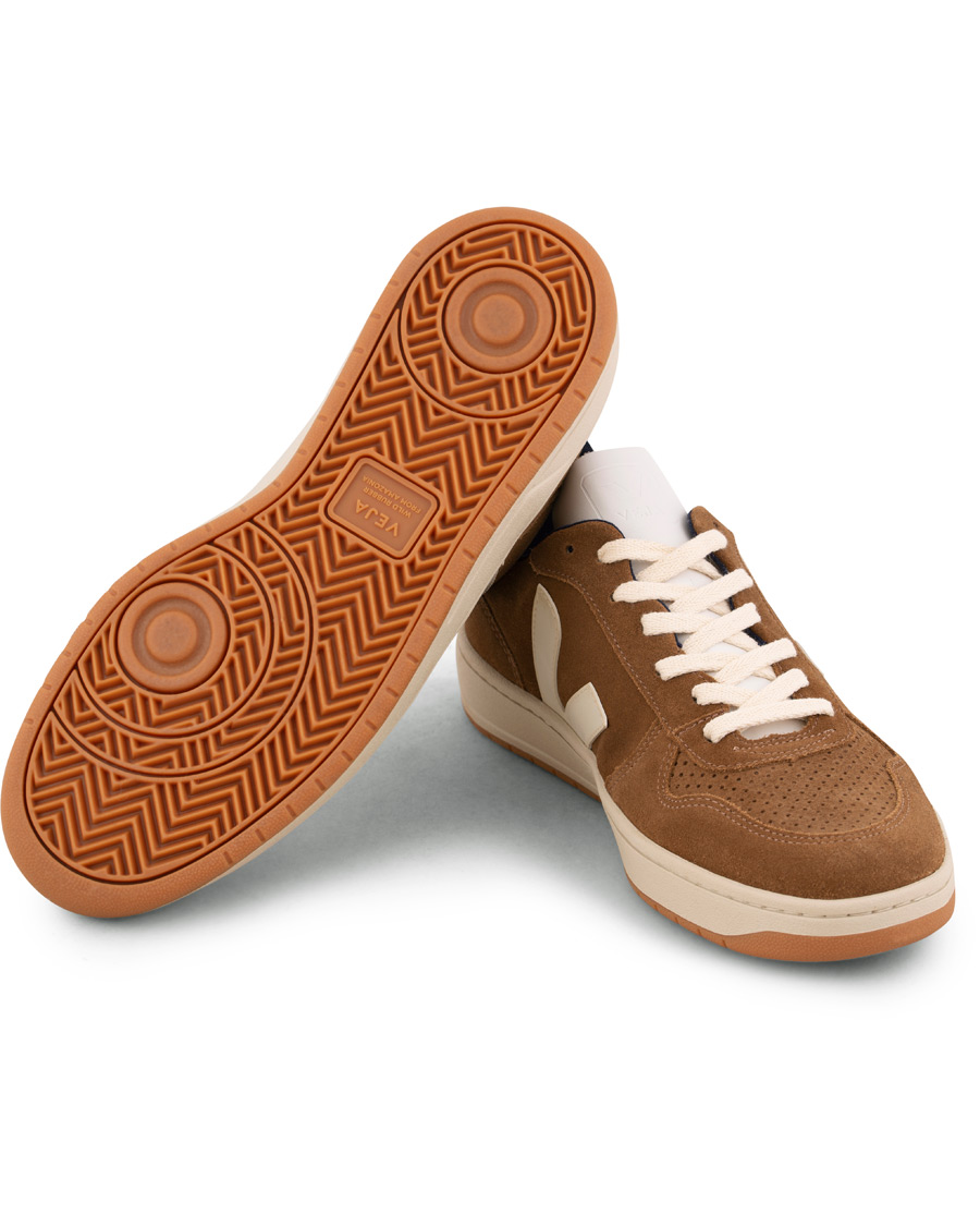Herre | Veja V-10 Suede Sneaker Brown Pierre | Veja | V-10 Suede Sneaker Brown Pierre