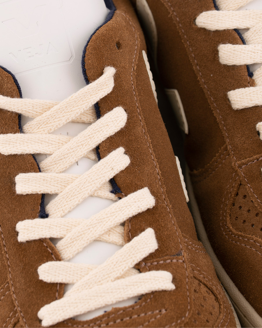 Herre | Veja V-10 Suede Sneaker Brown Pierre | Veja | V-10 Suede Sneaker Brown Pierre