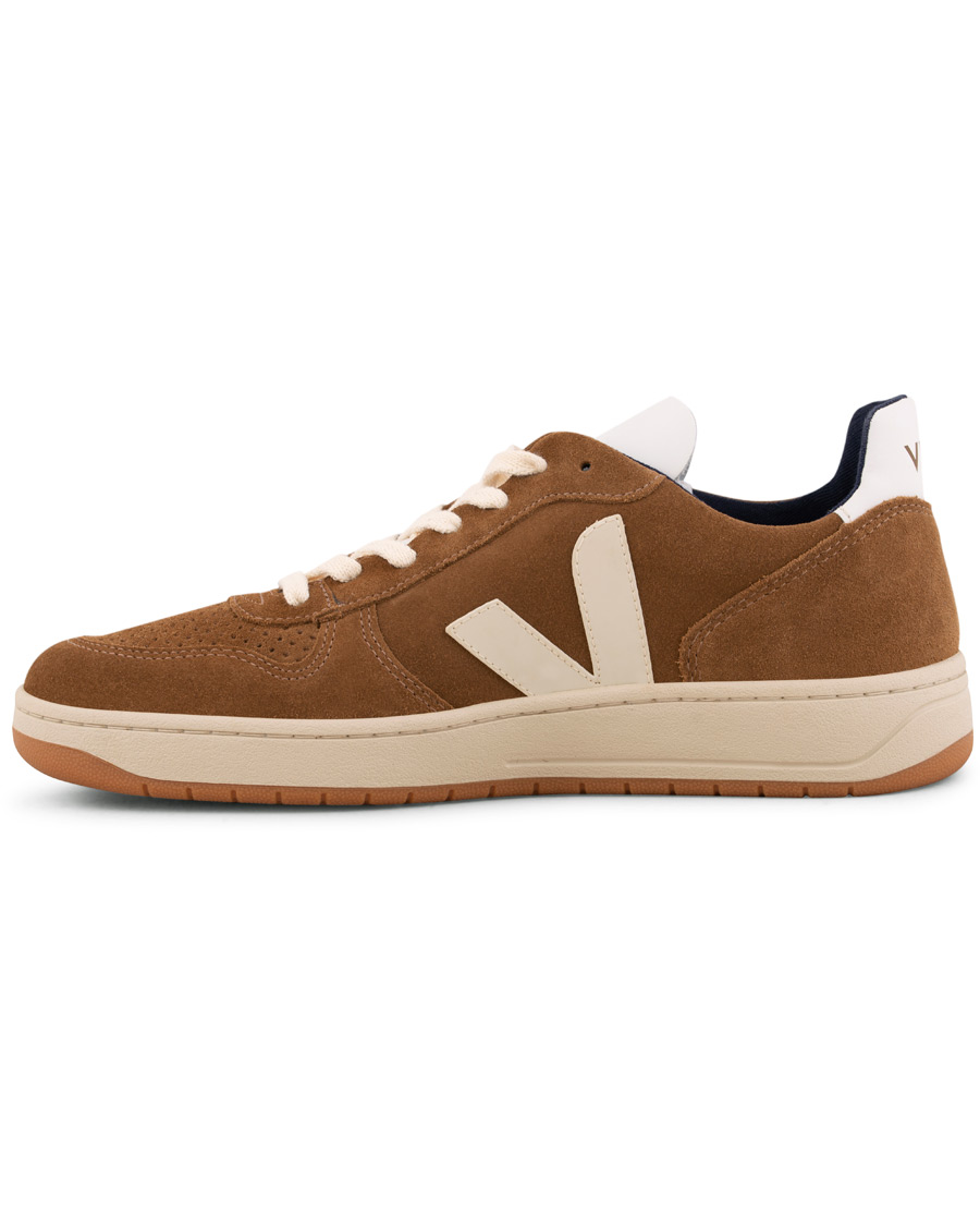 Herre | Veja V-10 Suede Sneaker Brown Pierre | Veja | V-10 Suede Sneaker Brown Pierre