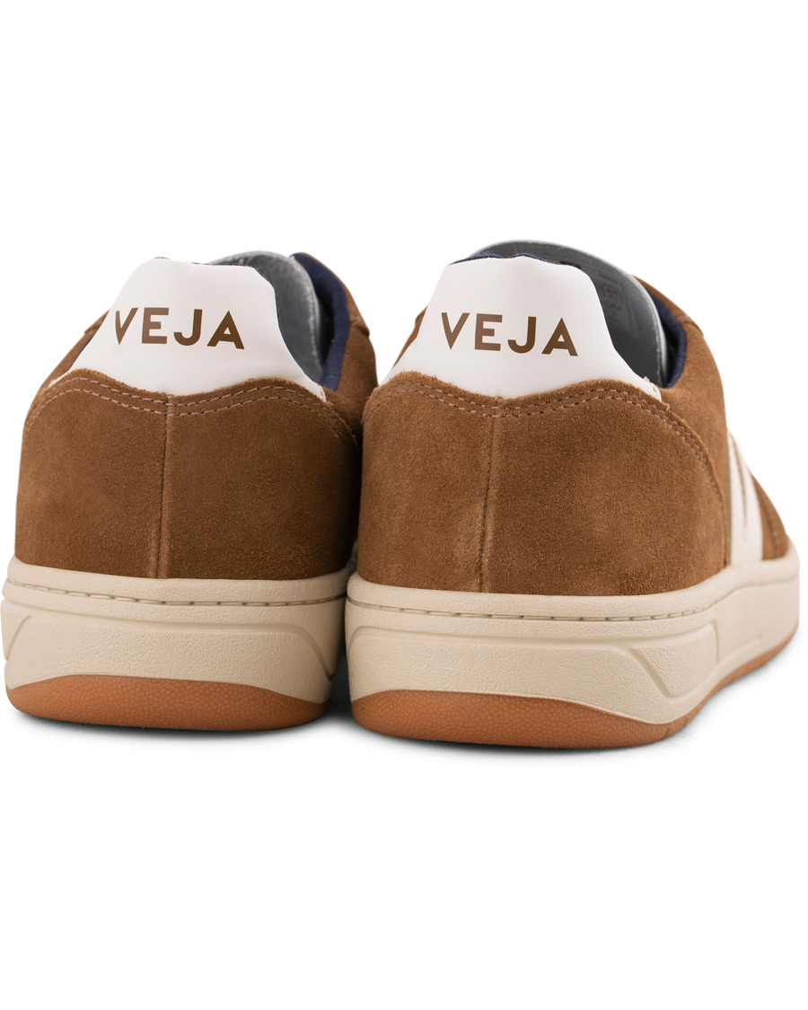 Herre | Veja V-10 Suede Sneaker Brown Pierre | Veja | V-10 Suede Sneaker Brown Pierre