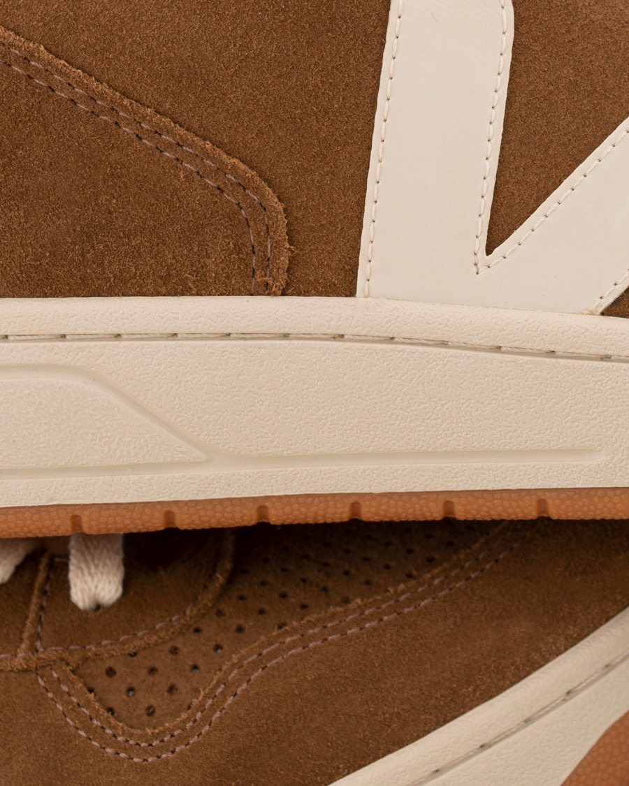 Herre | Veja V-10 Suede Sneaker Brown Pierre | Veja | V-10 Suede Sneaker Brown Pierre