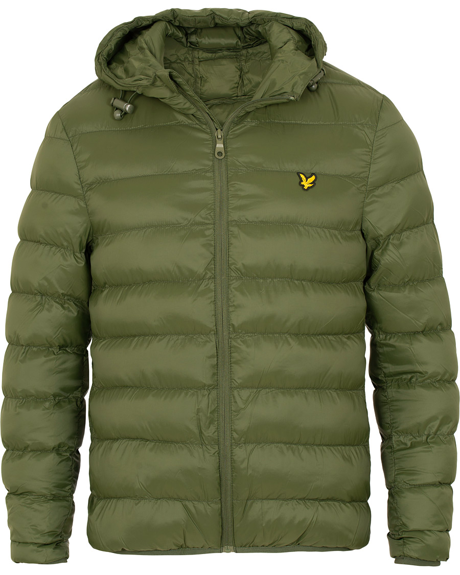 Herre | Jakker | Lyle & Scott | Lightweight Puffer Jacket Green