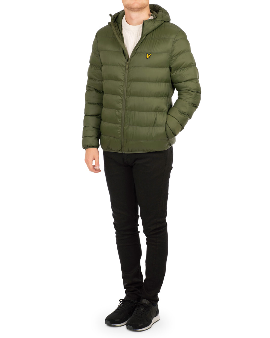 Herre | Jakker | Lyle & Scott | Lightweight Puffer Jacket Green