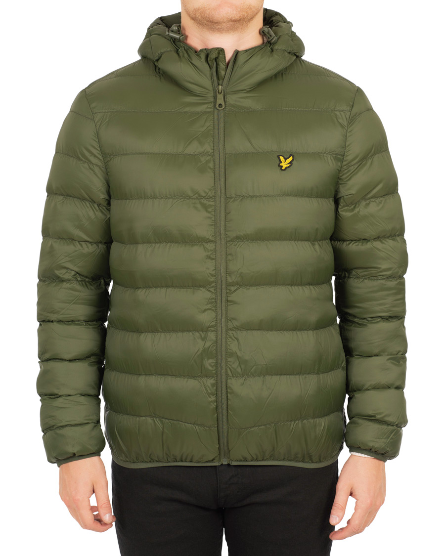 Herre | Jakker | Lyle & Scott | Lightweight Puffer Jacket Green