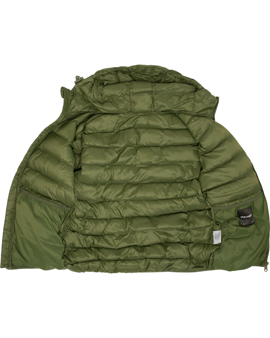 Herre | Jakker | Lyle & Scott | Lightweight Puffer Jacket Green
